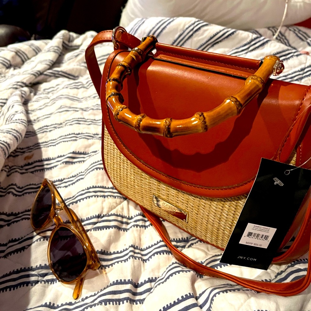 Jones new york, new with tags summer bag